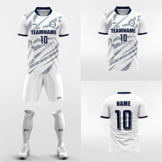 depict custom soccer jerseys kit sublimated