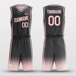 digital gradient basketball jersey kit