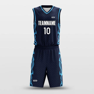 dragon custom basketball jersey kit