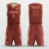 dragon custom basketball jersey kit