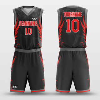 dragon custom basketball jersey