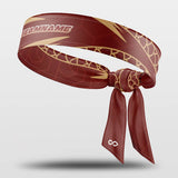 Dragon - Customized Sports Headband Sweat-Wicking Tie