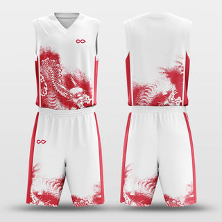 dragon hunt sublimated basketball jersey kit