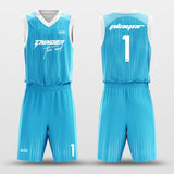 Drizzle - Custom Sublimated Basketball Jersey Set