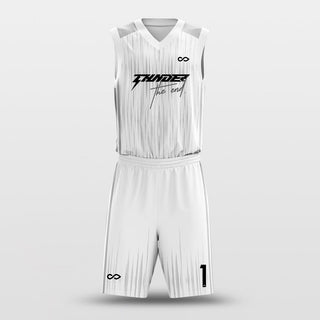 Drizzle - Custom Sublimated Basketball Jersey Set