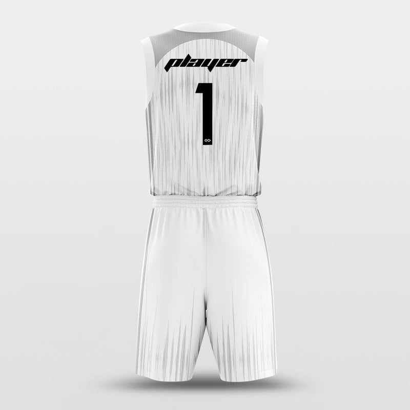 Black - Custom Sublimated Basketball Jersey Set Online Bulk-XTeamwear