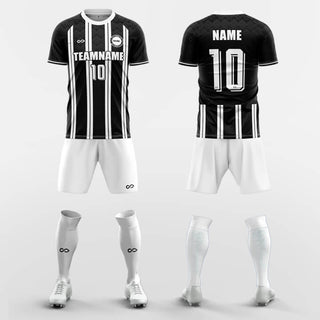 dual custom soccer jerseys kit sublimated design