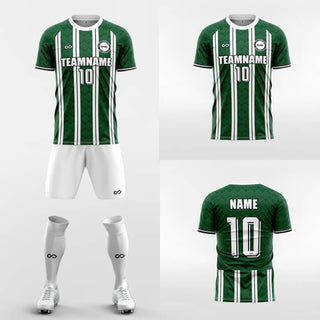 dual custom soccer jerseys kit sublimated design 