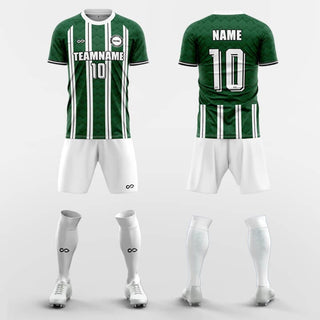 dual custom soccer jerseys kit sublimated