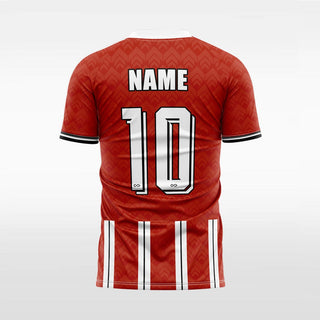 duel custom soccer jersey for men sublimation