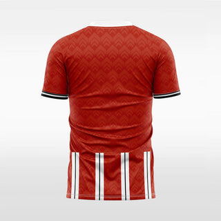 duel custom soccer jersey for men