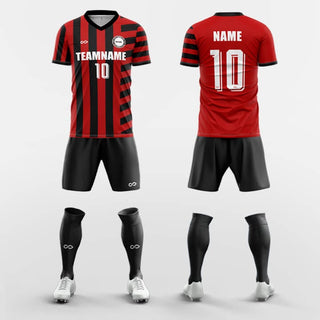 duly custom soccer jersey kit