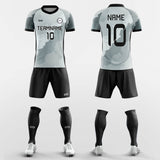 dust custom short soccer jersey kit