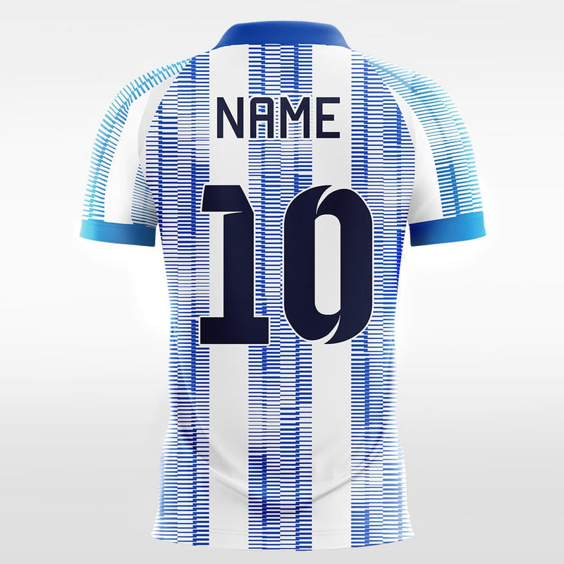 Windy Sand - Customized Men's Sublimated Soccer Jersey Design-XTeamwear