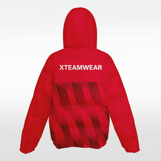 eager customized sublimated winter jacket