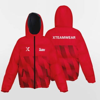 eager customized sublimated winter jacket