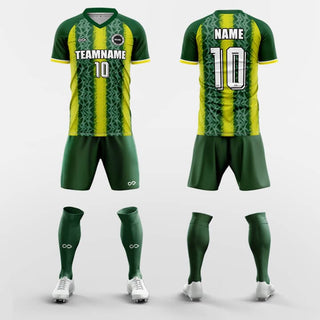 earnest custom soccer Jerseys kit sublimated design