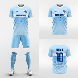 enzyme custom soccer jerseys kit sublimated