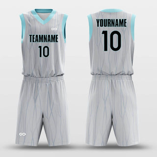 everything grows custom basketball jersey