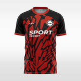 exquisite custom soccer jersey for men sublimation