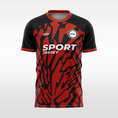 exquisite custom soccer jersey for men sublimation