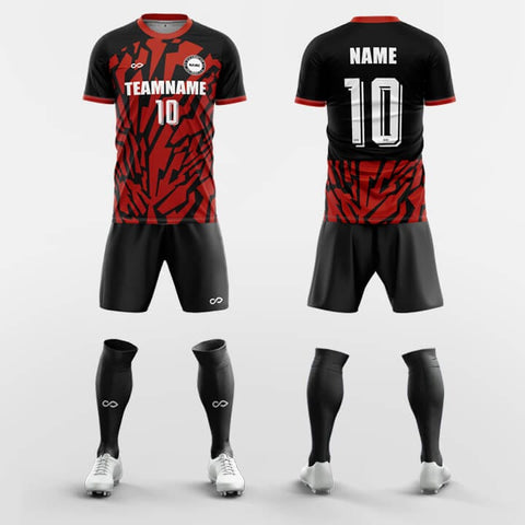 Exquisite-Custom Soccer Jerseys Kit Sublimated Desig