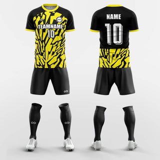 exquisite custom soccer jerseys kit sublimated design