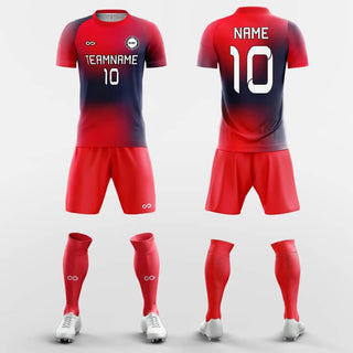 fade fashion soccer jersey