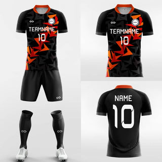 fallen leave soccer jersey kit