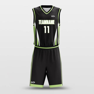 feather custom basketball jersey