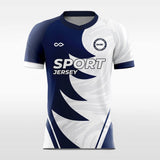 feather short sleeve soccer jersey