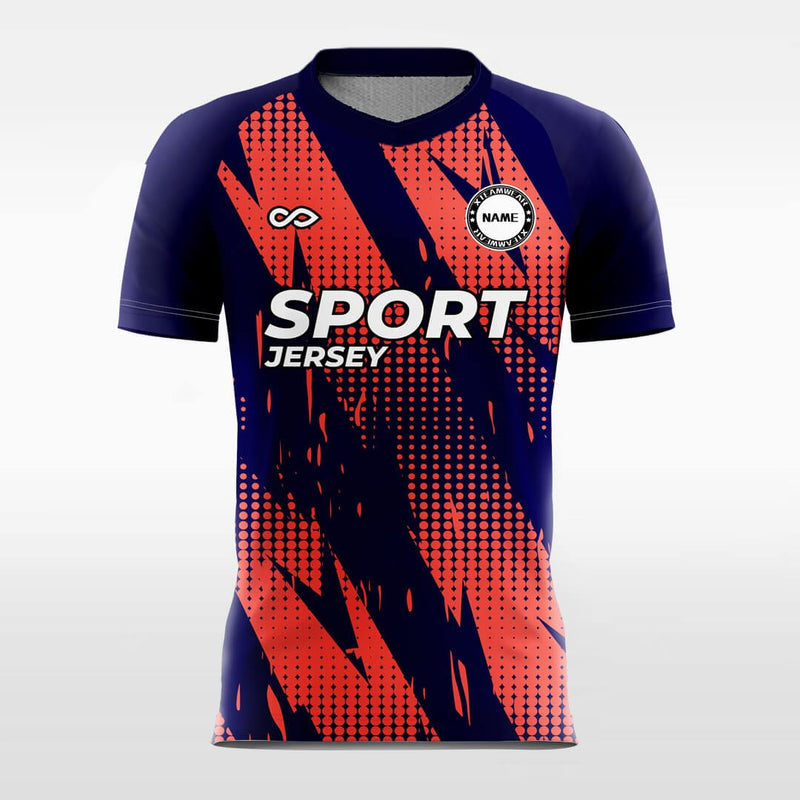 Goa-Customized Men's Sublimated Soccer Jersey Team Design-XTeamwear