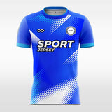 feather wave custom soccer jersey
