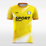 Feather Wave - Custom Soccer Jersey for Men Sublimation