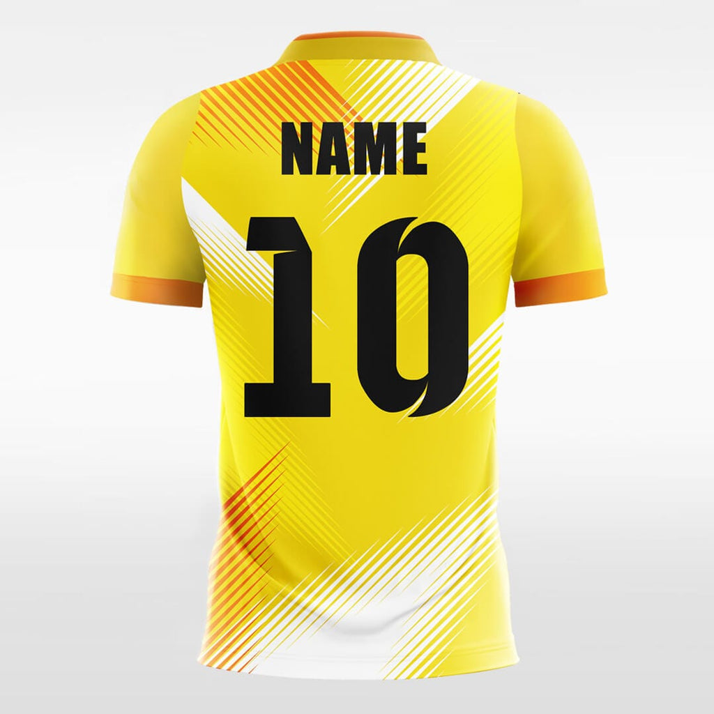 Feather - Custom Soccer Jersey for Men Sublimation-XTeamwear