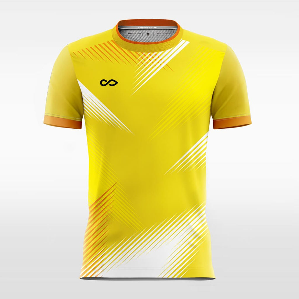 Feather- Custom Soccer Jersey for Men Sublimation-XTeamwear