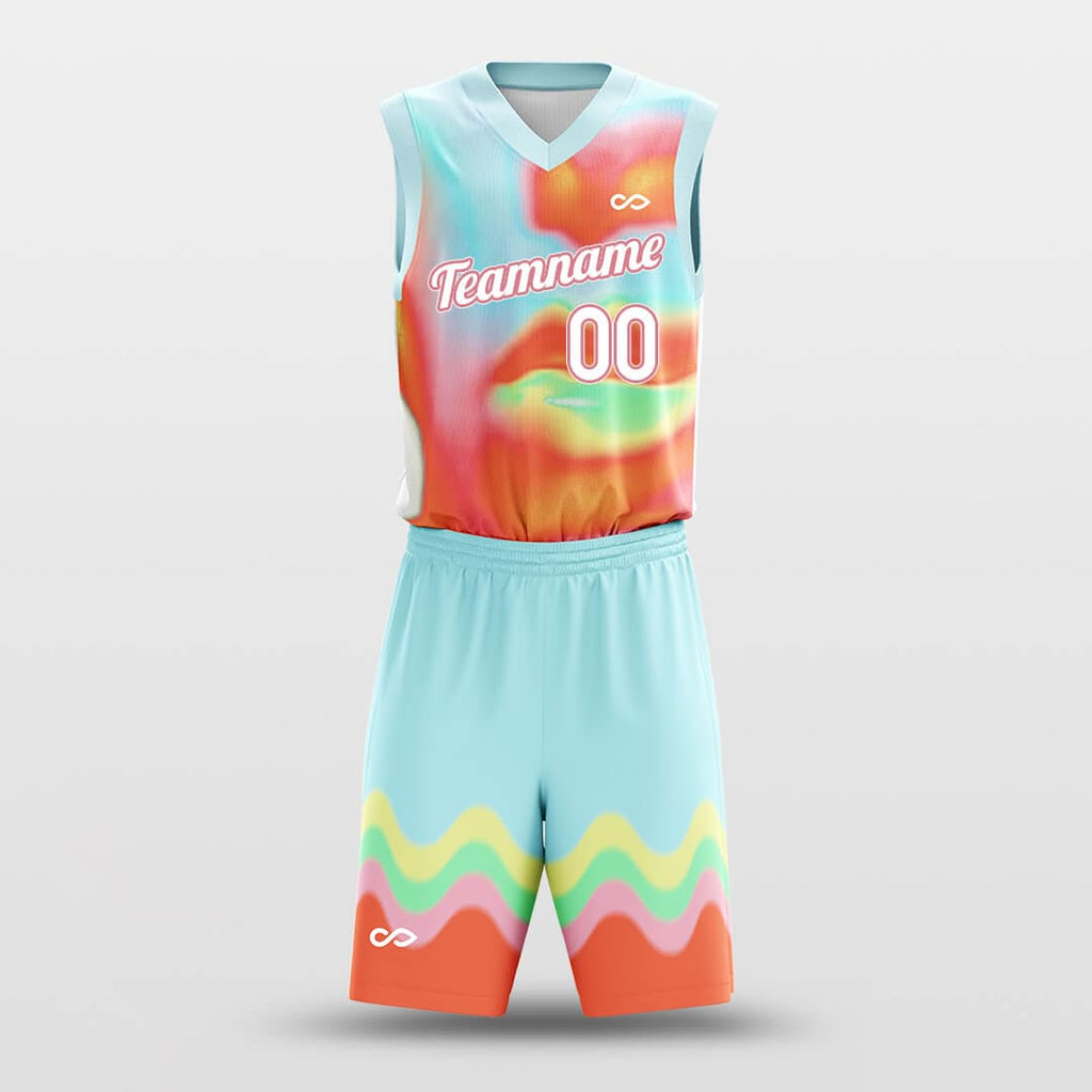 Figure - Customized Basketball Jersey Design