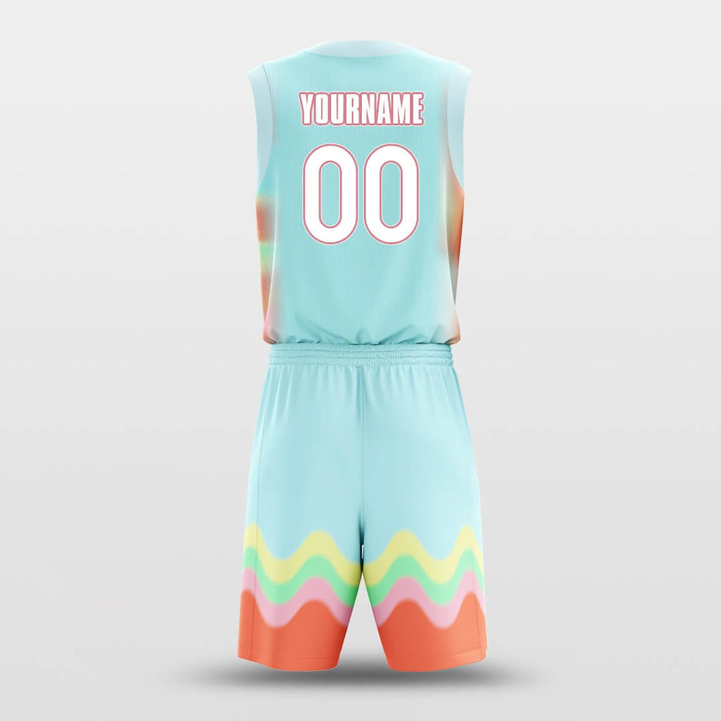 Miami - Customized Basketball Jersey Set Design-XTeamwear