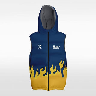 Fire - Customized Sublimated Winter Vest 009