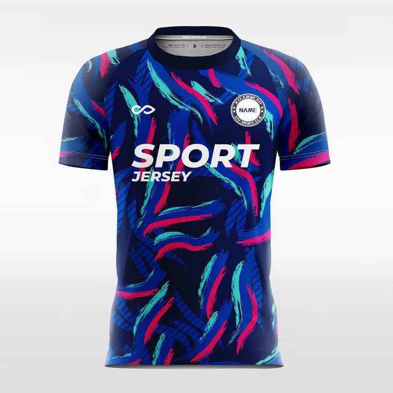 Pipeline - Customized Men's Sublimated Soccer Jersey Design-XTeamwear