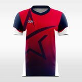     flag sublimated soccer jersey
