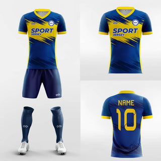 flash light soccer jersey sports wear