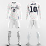 Flow - Custom Club Soccer Uniforms Long Sleeve Sublimated