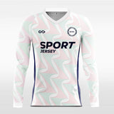 Flow - Customized Men's Sublimated Long Sleeve Soccer Jersey