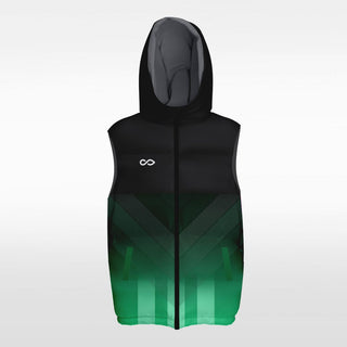 fluorescence custom winter vest