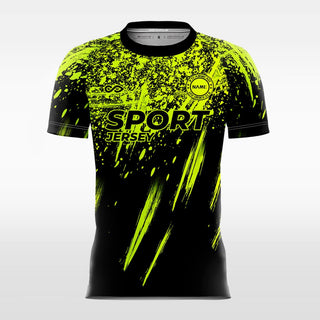 fluorescence short sleeve jersey