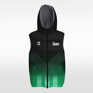 forest customized sublimated winter vest