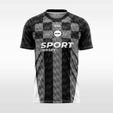 fringe custom soccer jersey for men sublimation