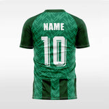 fringe custom soccer jersey sublimation