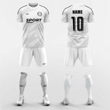 Fruitful-Custom Soccer Jerseys Kit Sublimated Design